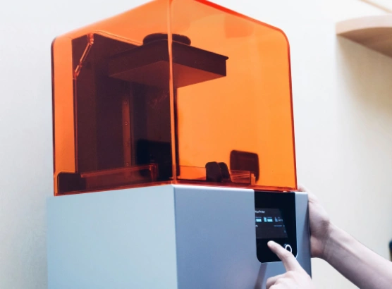 3D dental printer used to create dental restorations
