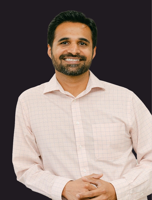 Portrait of Dr. Sahegin Charolia