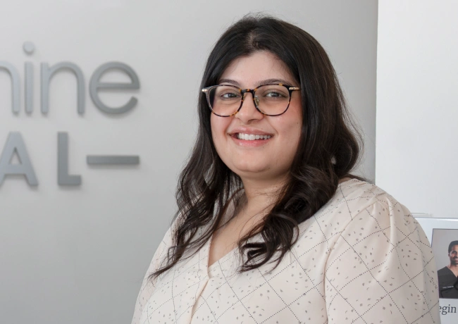 Portrait of Dr. Sara Valliani