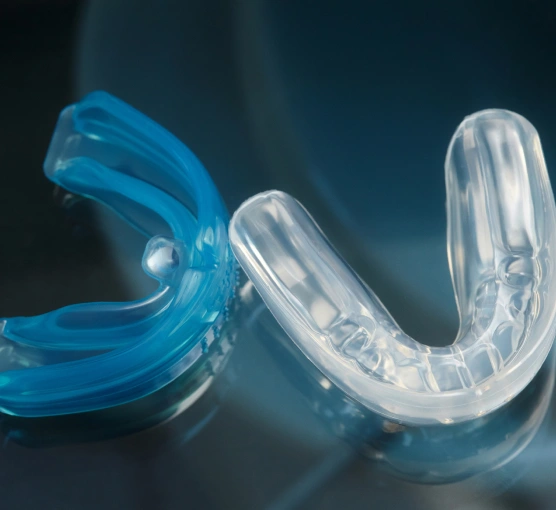 Custom dental mouth guards