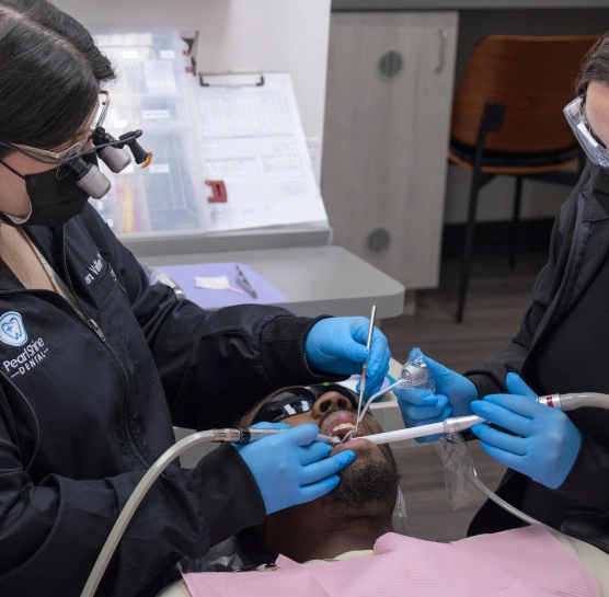 Periodontal disease treatment procedure