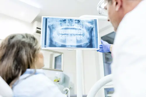 Digital Dental X-Rays available at Pearl Shine Dental in Houston, TX